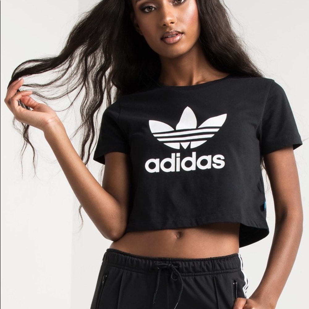 Adidas crop top